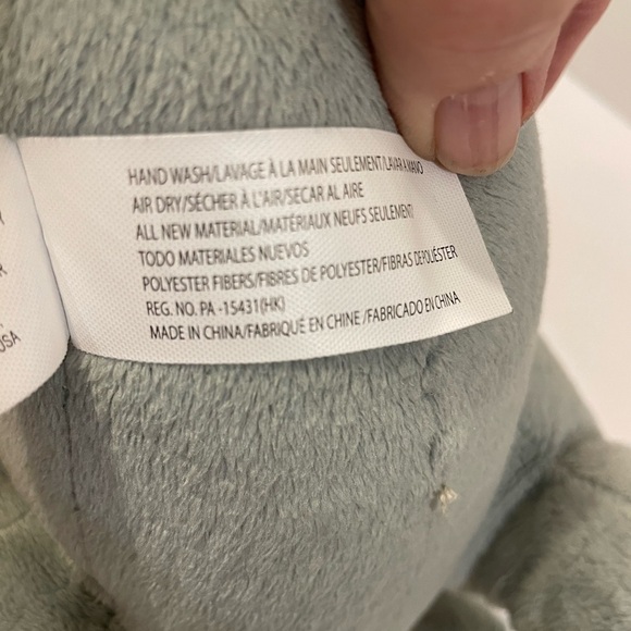 Jurassic World 11 1-2” Plush Blue Dinosaur - Picture 12 of 13